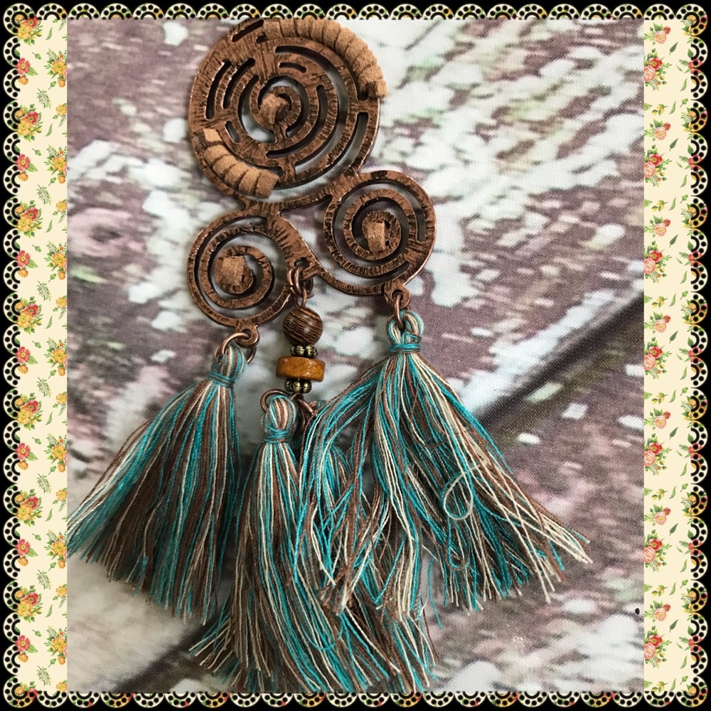💗Boho style necklace 💗 - Picture 3 of 4